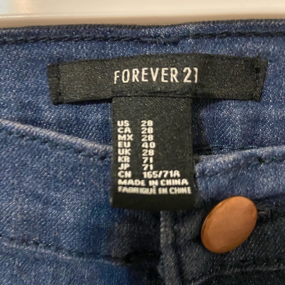 Forever 21 jeans - Picture 3 of 3